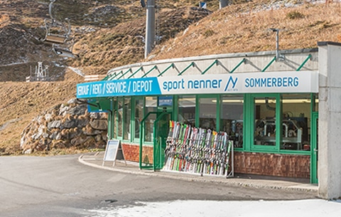 Skiverleih Hintertux/Tux - Sport Nenner Sommerbergshop