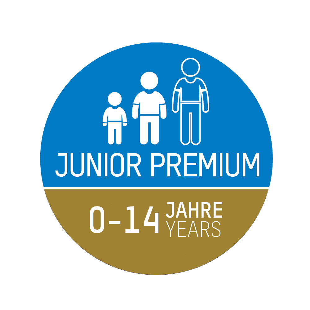 Skiverleih Hintertux/Tux - Logo Skiverleih Junior Premium