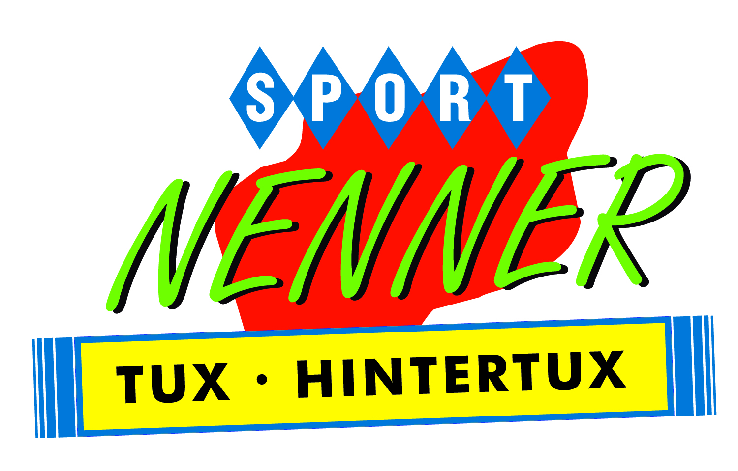 Skiverleih Hintertux/Tux - Sport Nenner Altes Logo